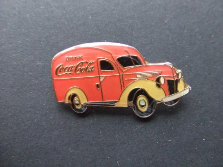 Coca Cola Oldtimer auto drink Cola